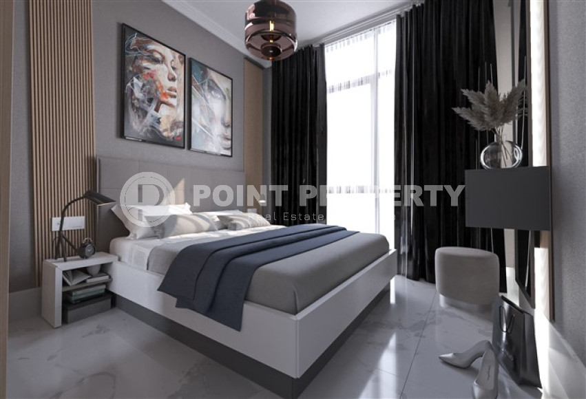 Инвестиционный проект премиум класса Махмутларе, 850 метров до моря.-id-1781-фото-18