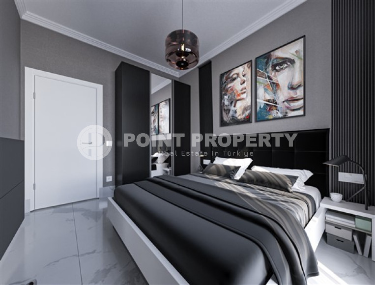 Инвестиционный проект премиум класса Махмутларе, 850 метров до моря.-id-1781-фото-19