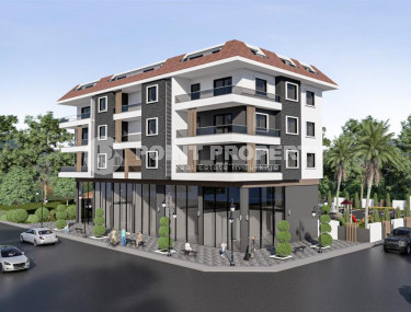 New project with apartments from 50 to 135 m2 just 100 m from the Mediterranean Sea in the Kestel area.-id-1110-photo-5