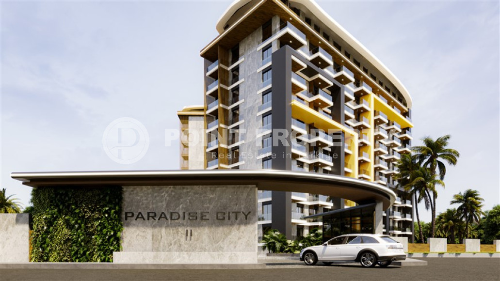 Новый инвестиционный проект, планировки от 60м2- 310м2, в Алании – Газипаша.-id-1775-фото-6