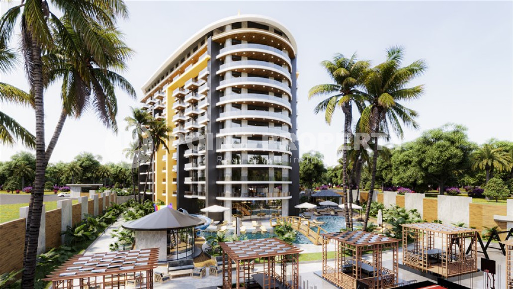 Новый инвестиционный проект, планировки от 60м2- 310м2, в Алании – Газипаша.-id-1775-фото-8