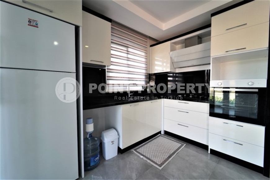 Spacious one-bedroom apartment, 58m², in the eastern part of Mahmutlar, Alanya, 500m from the sea-id-1783-photo-3