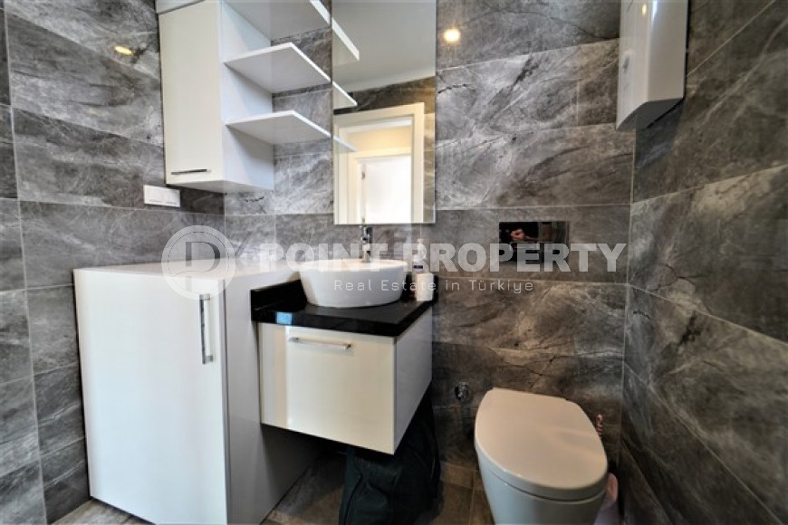 Spacious one-bedroom apartment, 58m², in the eastern part of Mahmutlar, Alanya, 500m from the sea-id-1783-photo-6