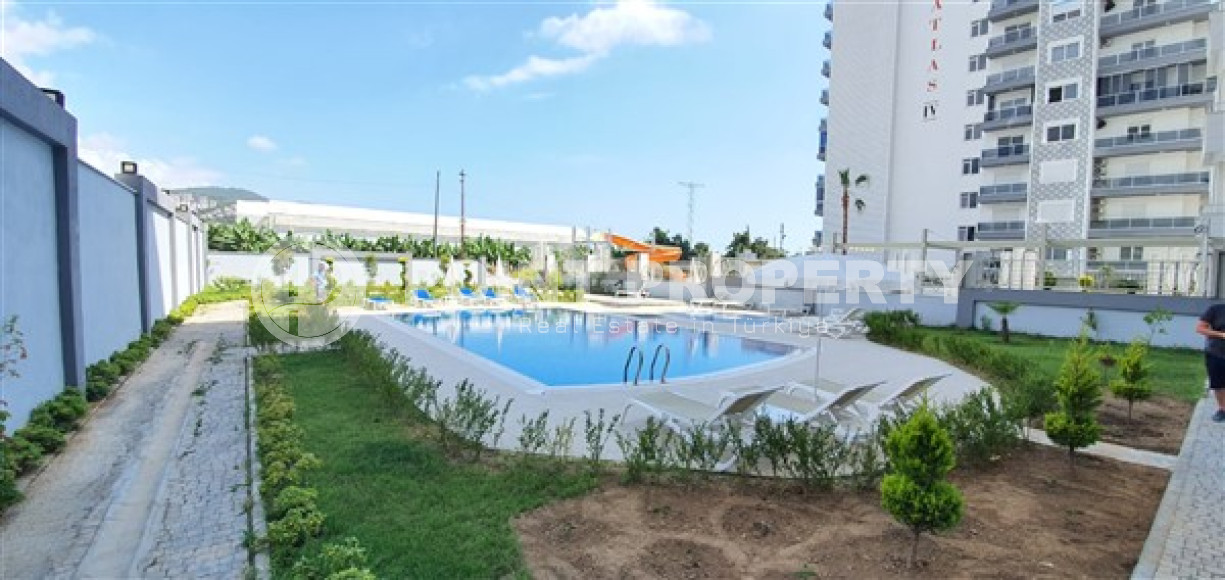 Spacious one-bedroom apartment, 58m², in the eastern part of Mahmutlar, Alanya, 500m from the sea-id-1783-photo-11