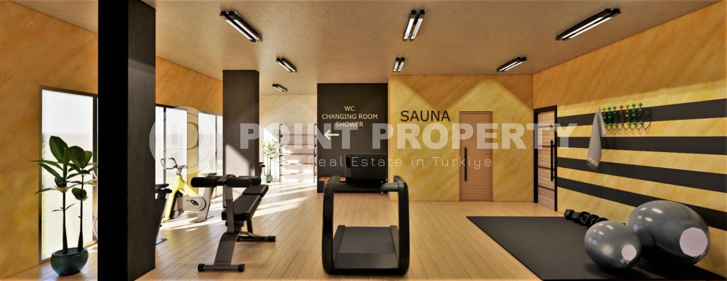 Квартиры на продажу в современном комплексе, в курортном районе Алании - Авсаллар."-id-1007-фото-16