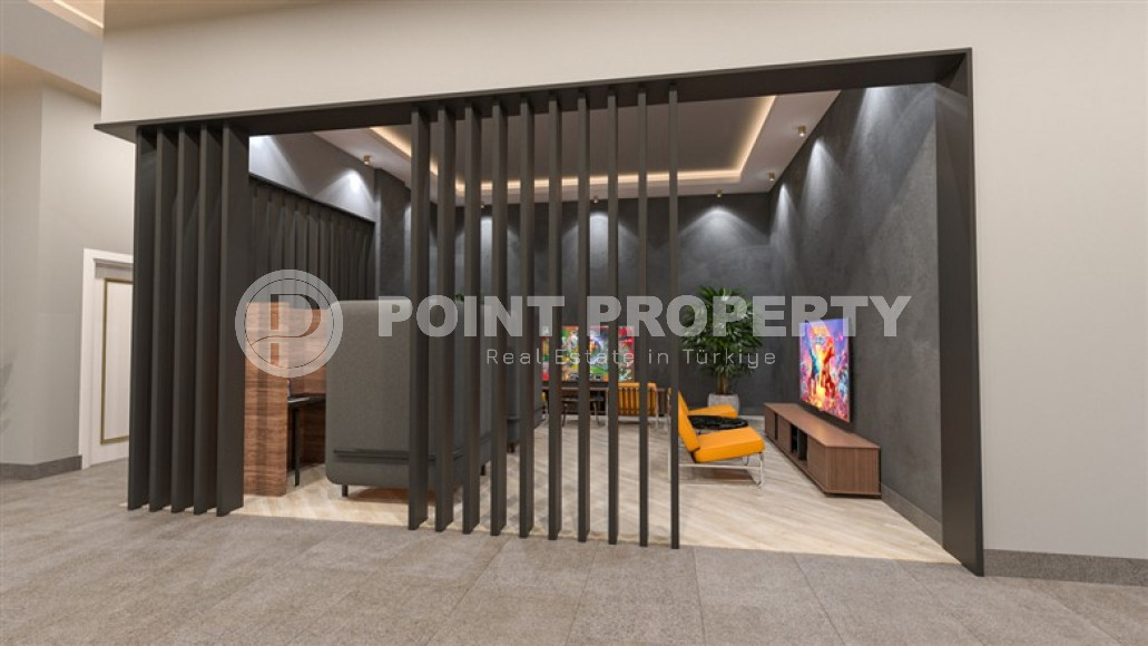 New one bedroom apartment, 50m², in an elite complex 900m from the sea in Avsallar-id-1784-photo-17