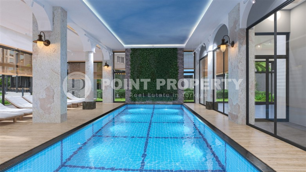 New one bedroom apartment, 50m², in an elite complex 900m from the sea in Avsallar-id-1784-photo-20