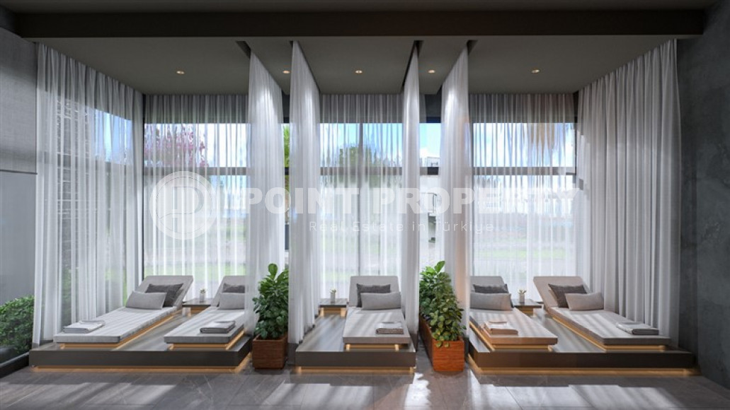 New one bedroom apartment, 50m², in an elite complex 900m from the sea in Avsallar-id-1784-photo-21