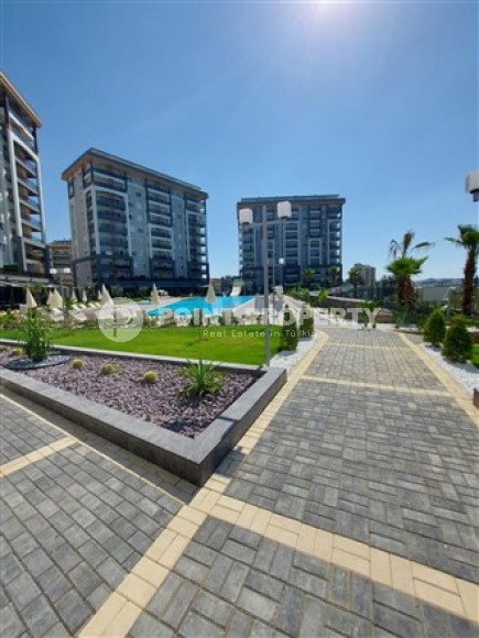 New one bedroom apartment, 50m², in an elite complex 900m from the sea in Avsallar-id-1784-photo-22