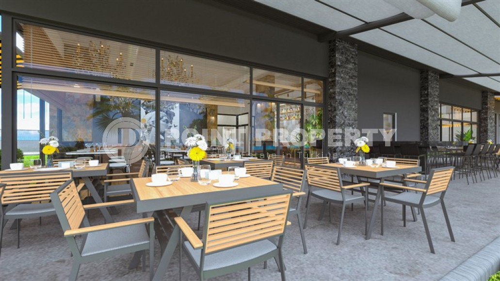 New one bedroom apartment, 50m², in an elite complex 900m from the sea in Avsallar-id-1784-photo-25