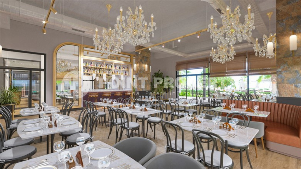 New one bedroom apartment, 50m², in an elite complex 900m from the sea in Avsallar-id-1784-photo-26