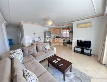 Furnished two bedroom apartment, 110m², in Cikcilli area, Alanya-id-1787-photo-2