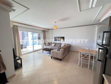 Furnished two bedroom apartment, 110m², in Cikcilli area, Alanya-id-1787-photo-4
