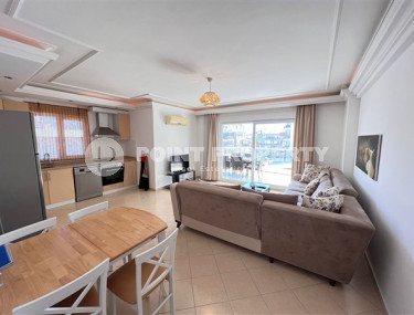 Furnished two bedroom apartment, 110m², in Cikcilli area, Alanya-id-1787-photo-5