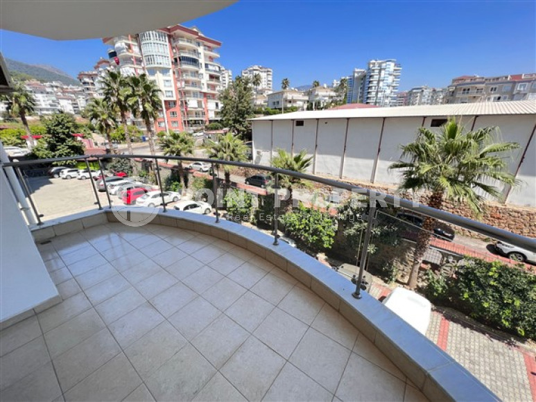 Furnished two bedroom apartment, 110m², in Cikcilli area, Alanya-id-1787-photo-6