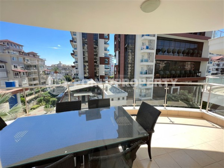 Furnished two bedroom apartment, 110m², in Cikcilli area, Alanya-id-1787-photo-7