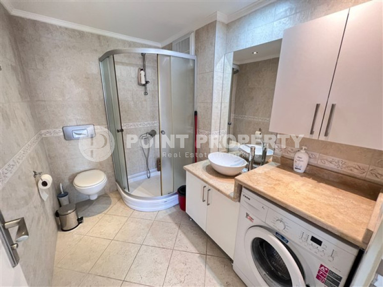 Furnished two bedroom apartment, 110m², in Cikcilli area, Alanya-id-1787-photo-8