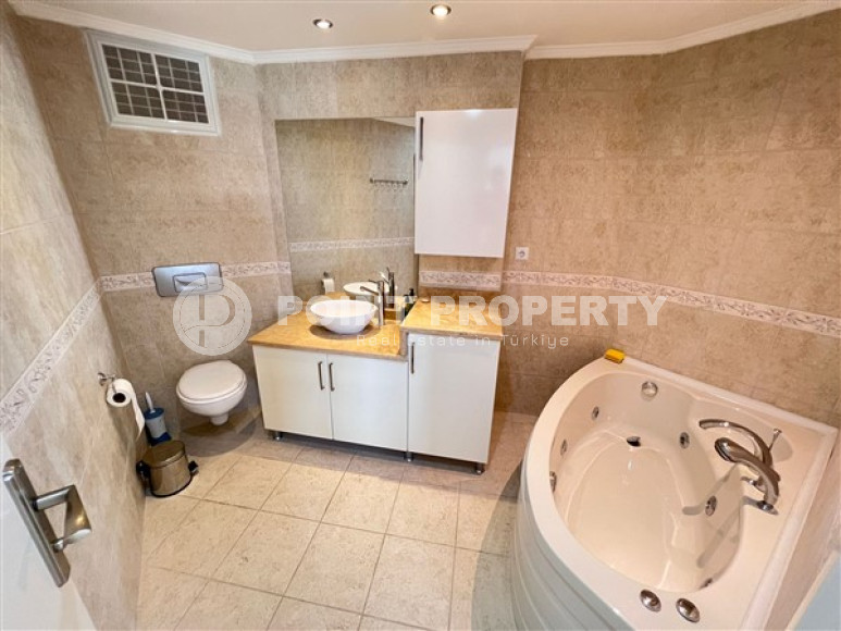 Furnished two bedroom apartment, 110m², in Cikcilli area, Alanya-id-1787-photo-11