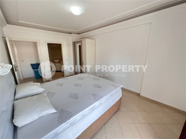 Furnished two bedroom apartment, 110m², in Cikcilli area, Alanya-id-1787-photo-12