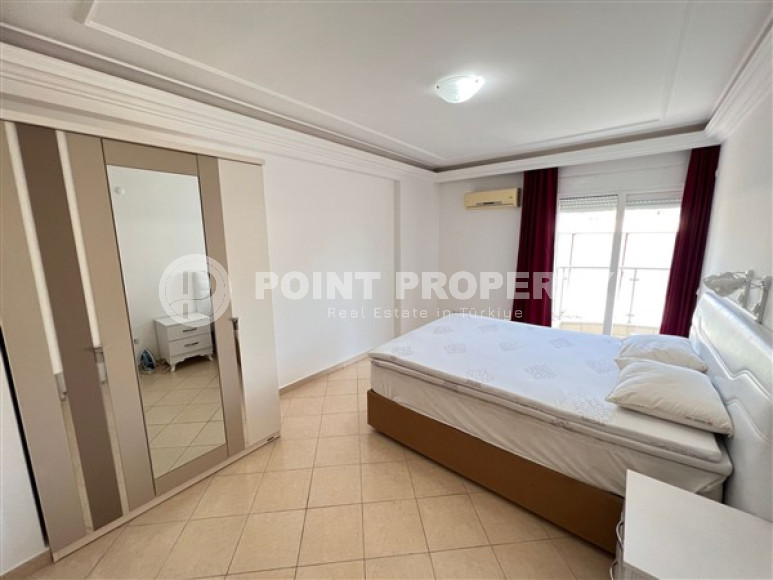 Furnished two bedroom apartment, 110m², in Cikcilli area, Alanya-id-1787-photo-13