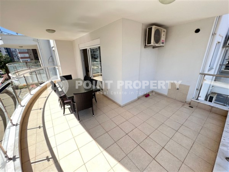 Furnished two bedroom apartment, 110m², in Cikcilli area, Alanya-id-1787-photo-14