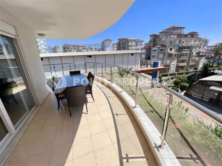 Furnished two bedroom apartment, 110m², in Cikcilli area, Alanya-id-1787-photo-15