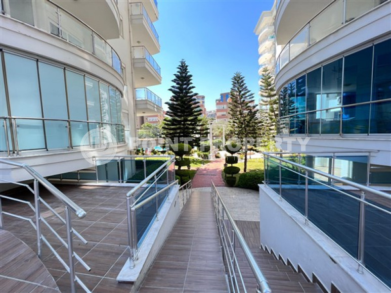 Furnished two bedroom apartment, 110m², in Cikcilli area, Alanya-id-1787-photo-16