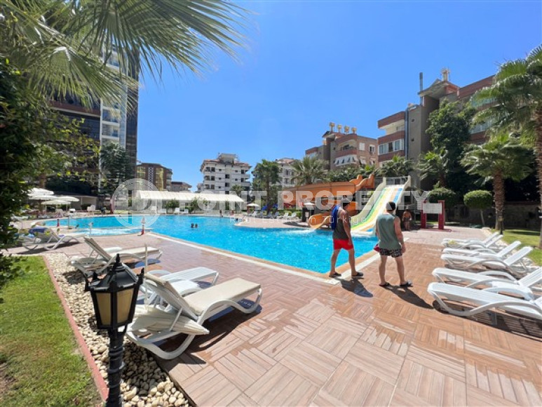 Furnished two bedroom apartment, 110m², in Cikcilli area, Alanya-id-1787-photo-17