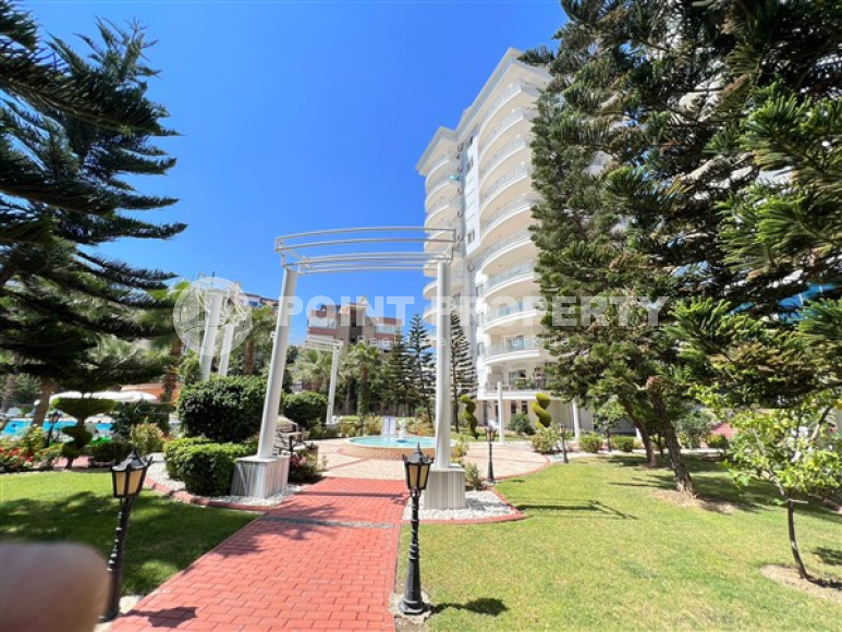 Furnished two bedroom apartment, 110m², in Cikcilli area, Alanya-id-1787-photo-18