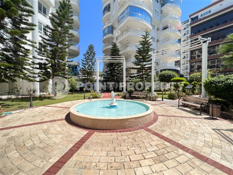 Furnished two bedroom apartment, 110m², in Cikcilli area, Alanya-id-1787-photo-19