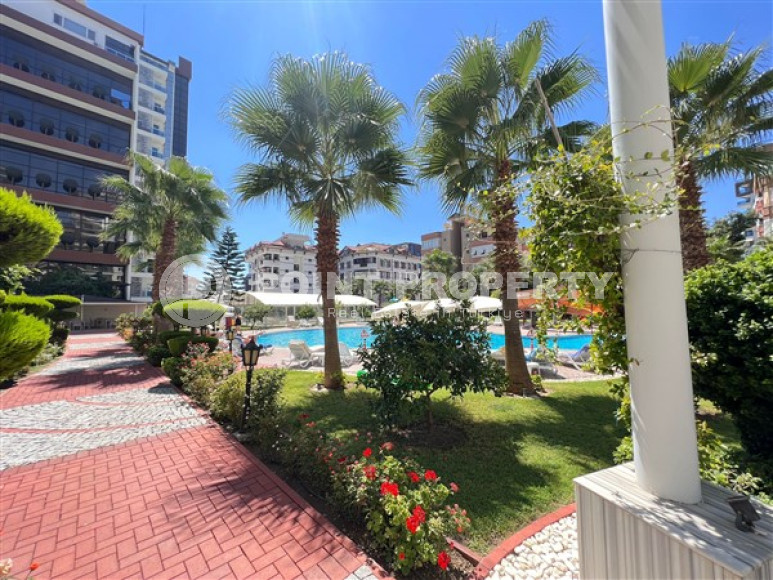Furnished two bedroom apartment, 110m², in Cikcilli area, Alanya-id-1787-photo-20