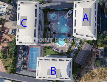 A grandiose premium investment project from one of the best construction companies in the city. Tosmur District, Alanya-id-1789-photo-2