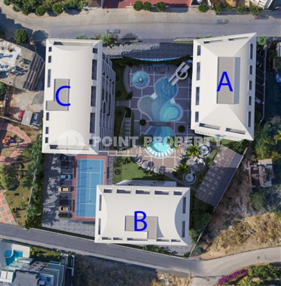 Грандиозный инвестиционный проект класса премиум от одной из лучших строительных компаний города. Район Тосмур, Аланья-id-1789-фото-2