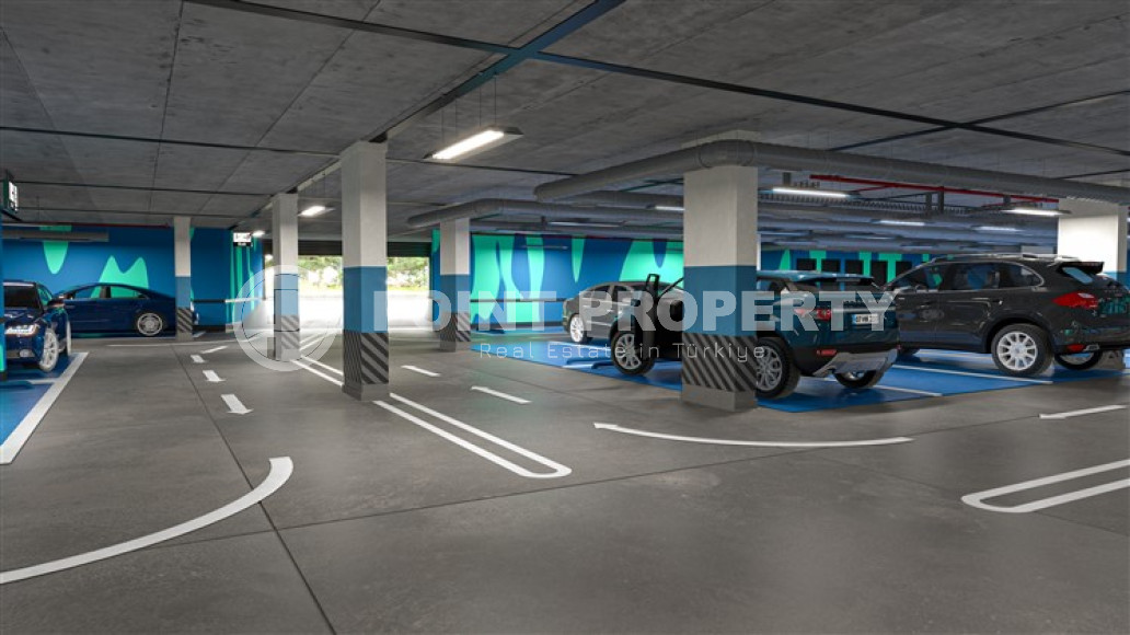 Грандиозный инвестиционный проект класса премиум от одной из лучших строительных компаний города. Район Тосмур, Аланья-id-1789-фото-3