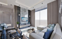 Apartments for sale in a modern complex in the resort area of Alanya - Avsallar."-id-1007-photo-17