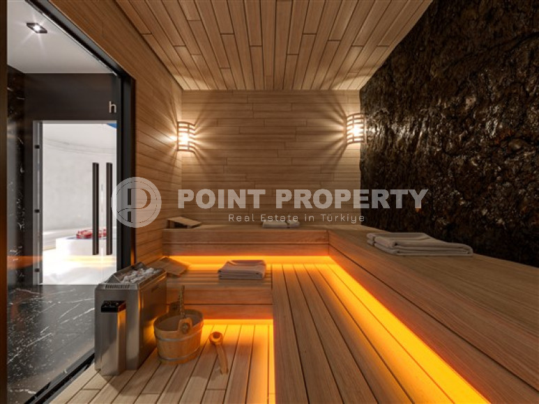 Грандиозный инвестиционный проект класса премиум от одной из лучших строительных компаний города. Район Тосмур, Аланья-id-1789-фото-4