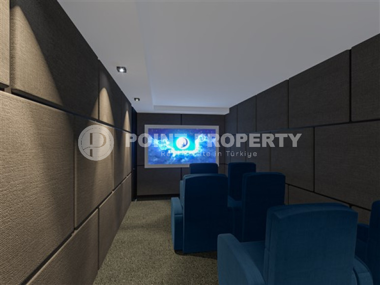 Грандиозный инвестиционный проект класса премиум от одной из лучших строительных компаний города. Район Тосмур, Аланья-id-1789-фото-5