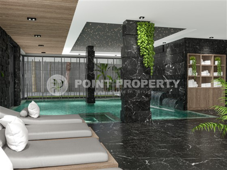 Грандиозный инвестиционный проект класса премиум от одной из лучших строительных компаний города. Район Тосмур, Аланья-id-1789-фото-6