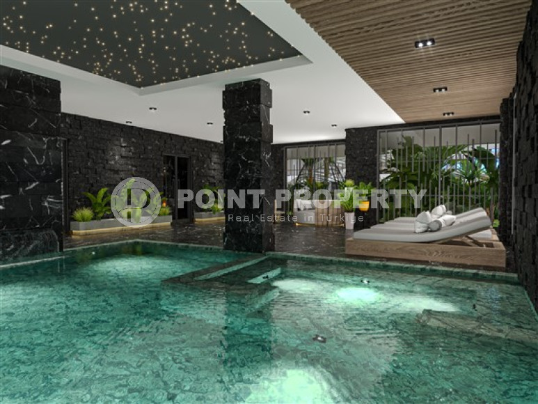 Грандиозный инвестиционный проект класса премиум от одной из лучших строительных компаний города. Район Тосмур, Аланья-id-1789-фото-9