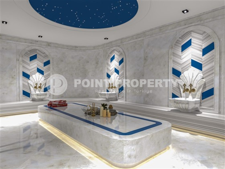 Грандиозный инвестиционный проект класса премиум от одной из лучших строительных компаний города. Район Тосмур, Аланья-id-1789-фото-12