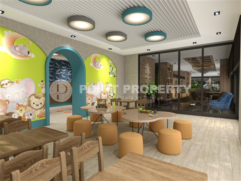 Грандиозный инвестиционный проект класса премиум от одной из лучших строительных компаний города. Район Тосмур, Аланья-id-1789-фото-14