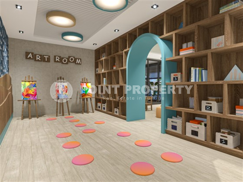 Грандиозный инвестиционный проект класса премиум от одной из лучших строительных компаний города. Район Тосмур, Аланья-id-1789-фото-15