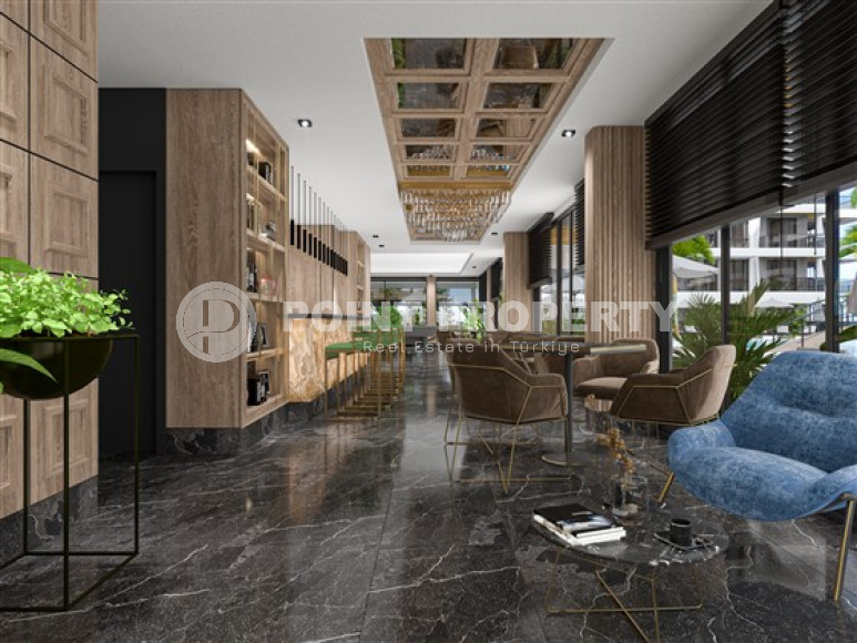 Грандиозный инвестиционный проект класса премиум от одной из лучших строительных компаний города. Район Тосмур, Аланья-id-1789-фото-16