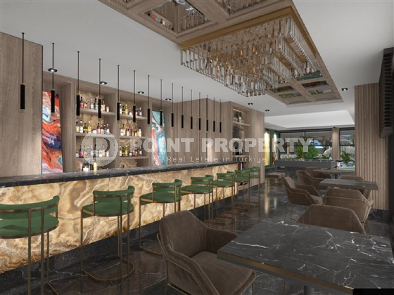 Грандиозный инвестиционный проект класса премиум от одной из лучших строительных компаний города. Район Тосмур, Аланья-id-1789-фото-17