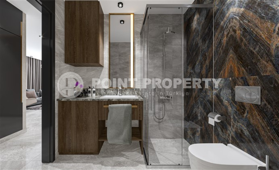 Грандиозный инвестиционный проект класса премиум от одной из лучших строительных компаний города. Район Тосмур, Аланья-id-1789-фото-18