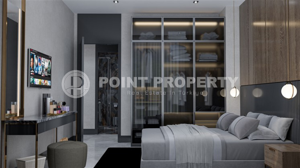 Грандиозный инвестиционный проект класса премиум от одной из лучших строительных компаний города. Район Тосмур, Аланья-id-1789-фото-19