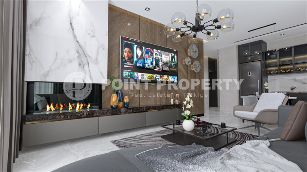 Грандиозный инвестиционный проект класса премиум от одной из лучших строительных компаний города. Район Тосмур, Аланья-id-1789-фото-21