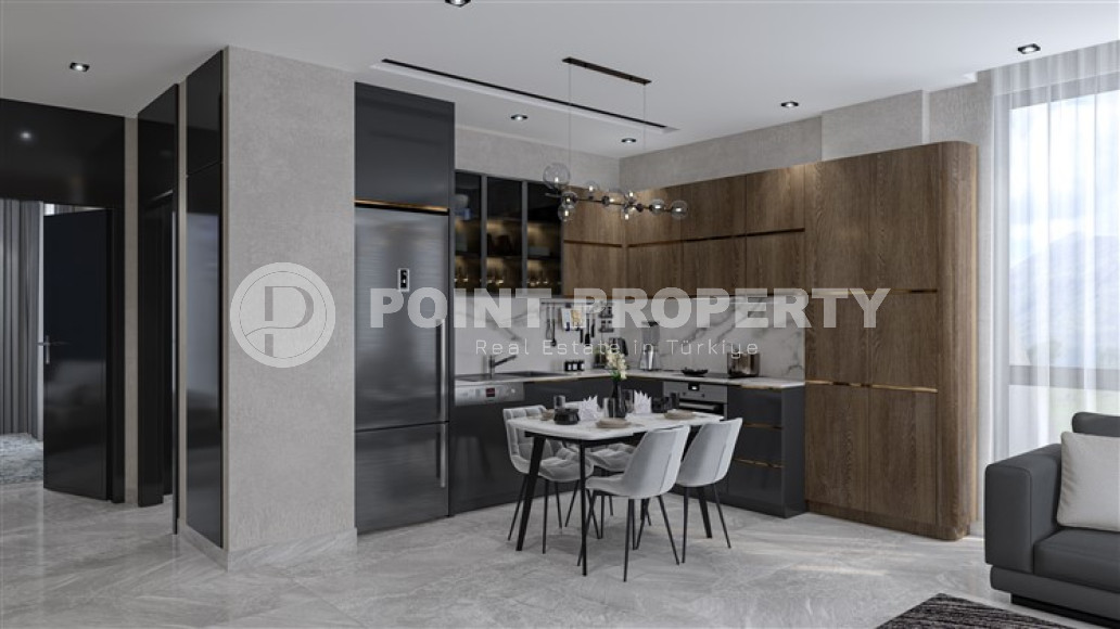 Грандиозный инвестиционный проект класса премиум от одной из лучших строительных компаний города. Район Тосмур, Аланья-id-1789-фото-22