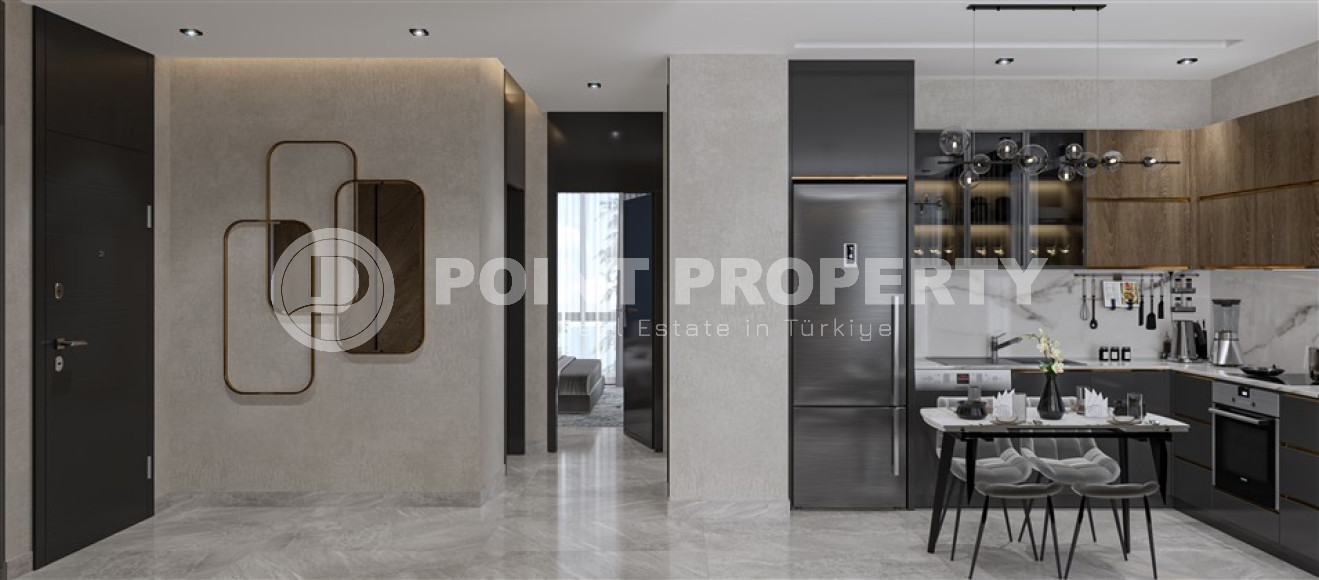 Грандиозный инвестиционный проект класса премиум от одной из лучших строительных компаний города. Район Тосмур, Аланья-id-1789-фото-23