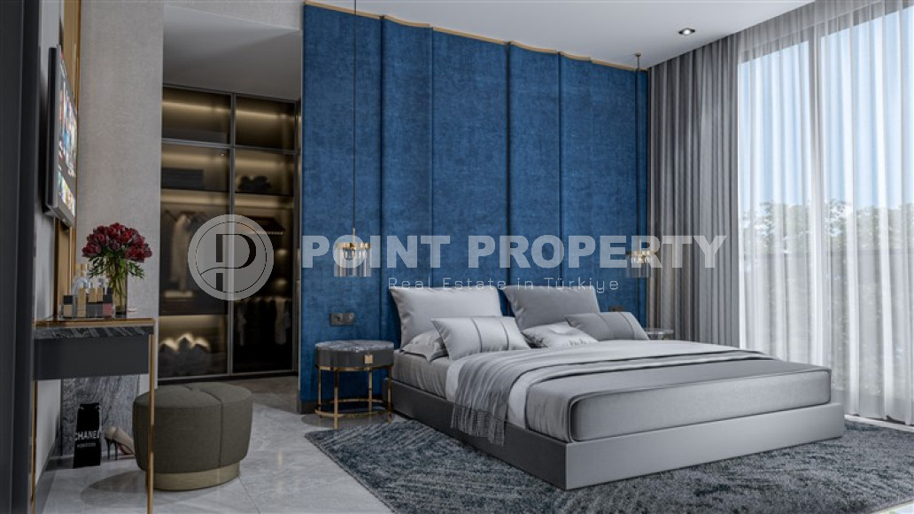 Грандиозный инвестиционный проект класса премиум от одной из лучших строительных компаний города. Район Тосмур, Аланья-id-1789-фото-24